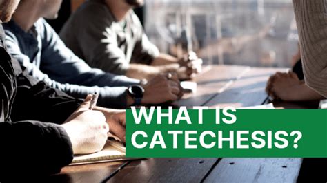 What is Catechesis? — Resurrection South Austin