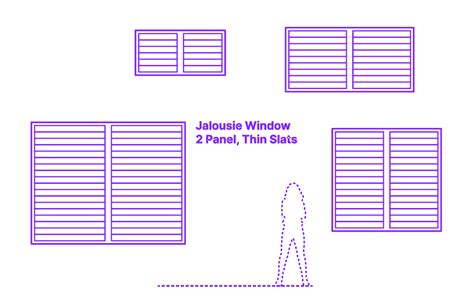 Jalousie Pivot Windows Dimensions Drawings, 40% OFF