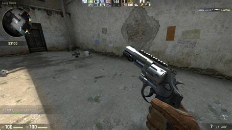 CS:GO R8 revolver gameplay » TalkEsport