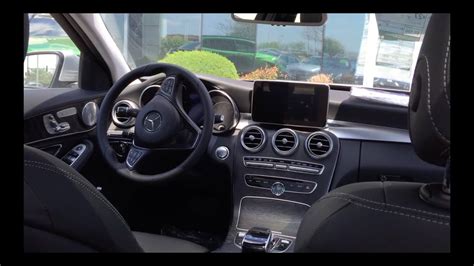 Mercedes-Benz C300 4MATIC Interior and Exterior Tour - YouTube