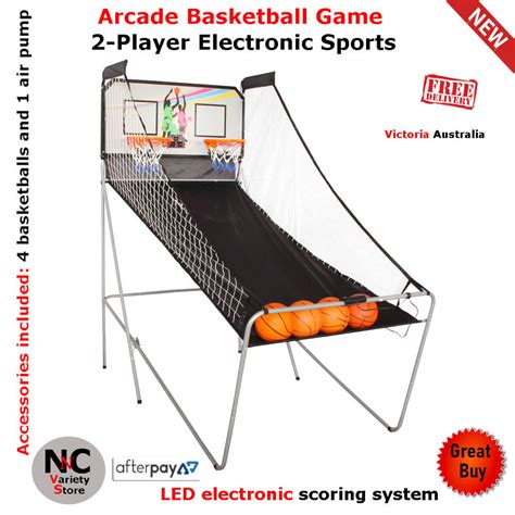 Arcade Basketball Game 2-Player Electronic Sports - Nice n Cheap ...