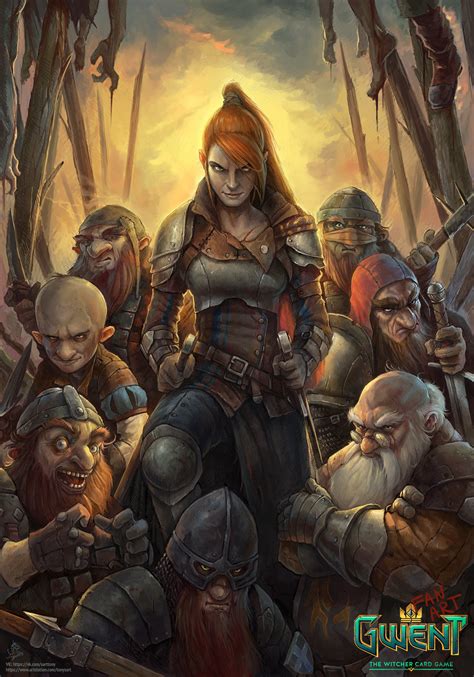 Ingyenes háttérképek : Gwent, A Witcher 3 Wild vadászat, Video Game Art, vöröshajú, rajongói ...