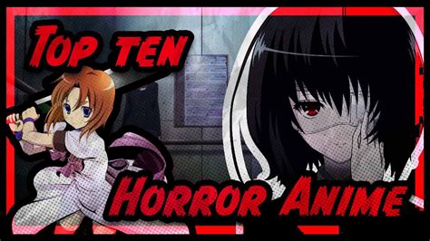 TOP TEN HORROR ANIME 2022 - YouTube