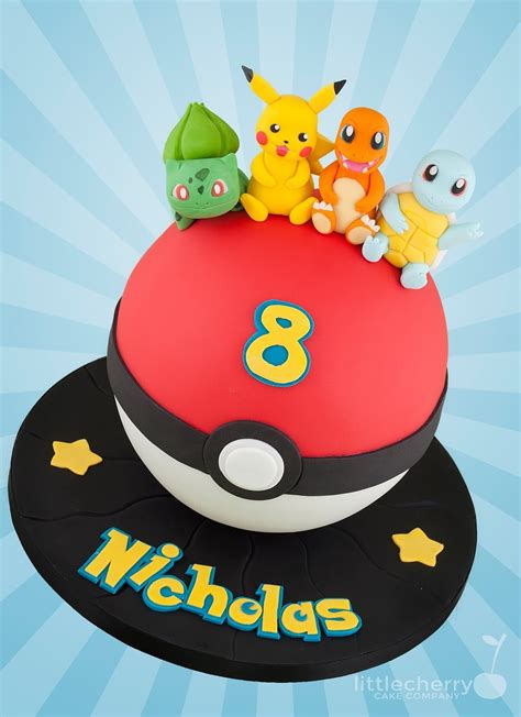 27+ Inspiration Picture of Pokemon Birthday Cakes - birijus.com | Pokemon birthday cake ...