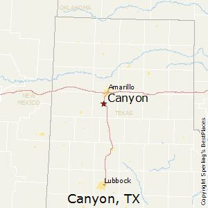 Best Places to Live in Canyon, Texas