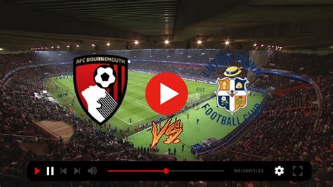 Bournemouth vs Luton Town live streaming 13/03/2024 Crystal | Groupe ...