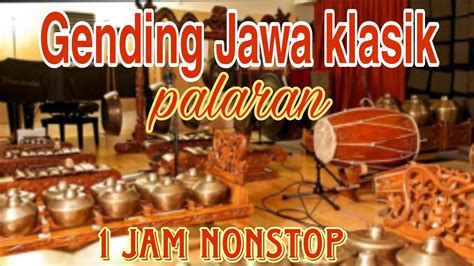 Gending Jawa klasik Palaran - YouTube