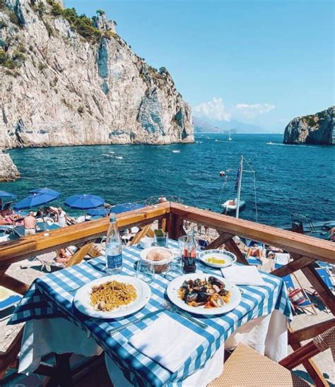 Best restaurants in Capri | Capri Guide - Style My Trip