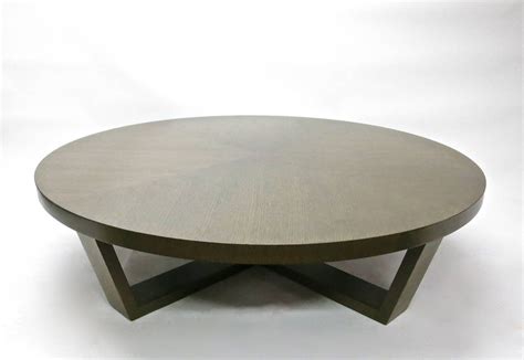 Extra Large Round Coffee Tables | Ann Inspired