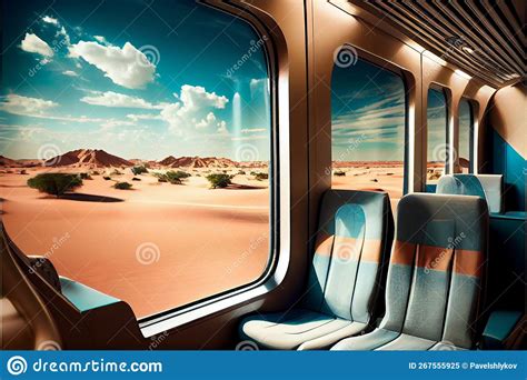 Bullet, Hi Speed Train Interior Stock Illustration - Illustration of ...