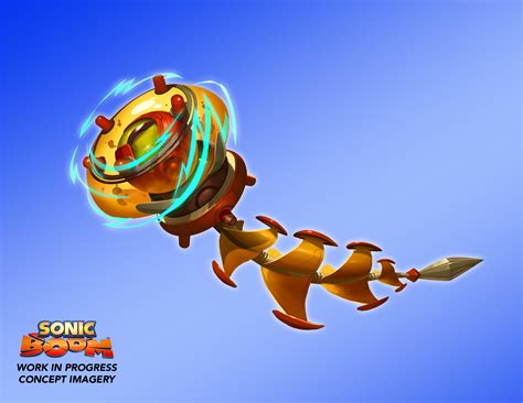 Sonic Boom: Shattered Crystal concept art | Animação