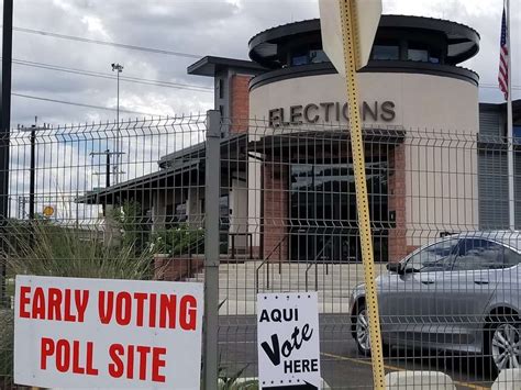 Bexar County Elections Department in 1103 S Frio St #100, San Antonio ...