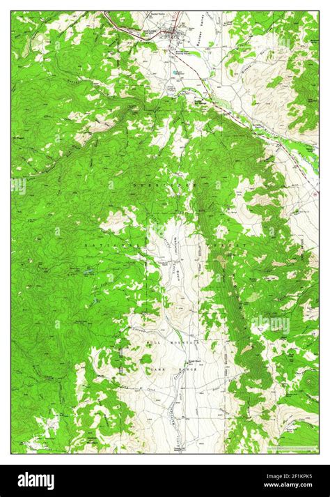 Boulder, Montana, map 1954, 1:62500, United States of America by ...