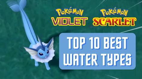 Pokemon All Water Types