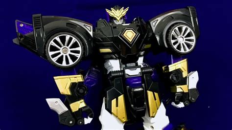 MINIFORCE Mini Force X RAYBOT RAY BOT Xbot Black Hawk Transformer Robot Car Toy Playsets ...