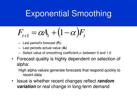 PPT - Exponential Smoothing PowerPoint Presentation, free download - ID:3107769