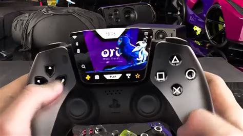 PS5 DualSense Controller Concept Shows Impractical but Cool Design