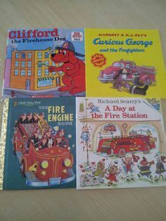 Classics Richard Scarry, Curious George, House Fire, Comic Book Cover ...