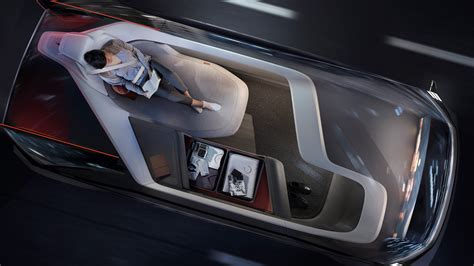 Volvo 360c Autonomous Concept Car Transforms Into a Sleeping ...