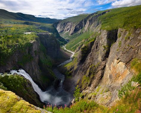 Map of Tourist Attractions in Eidfjord, Norway - Touristlink