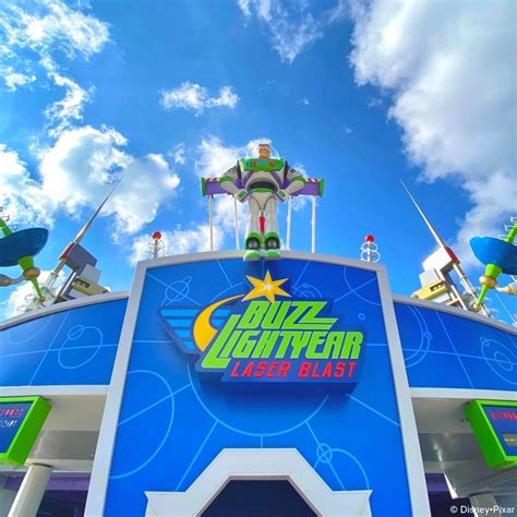 BUZZ LIGHTYEAR LASER BLAST’S SOUNDTRACK • DisneylandParis News