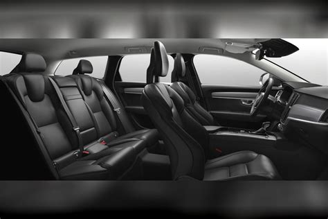 2017 volvo v90 cross country charcoal interior - AUTOBICS