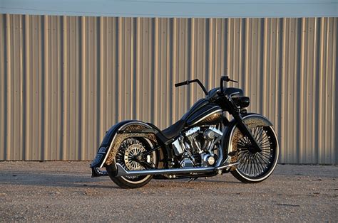 HARLEY DAVIDSON CUSTOM SOFTAIL DELUXE 26" BIG WHEEL DAYTONA READY!