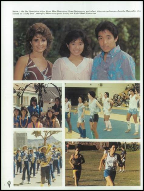 Explore 1985 Moanalua High School Yearbook, Honolulu HI - Classmates