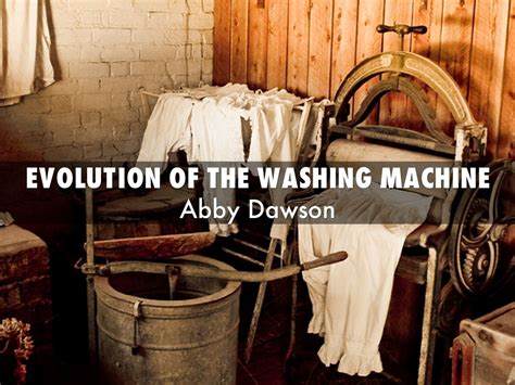 Evolution of the Washing Machine by sparkler.abbyk