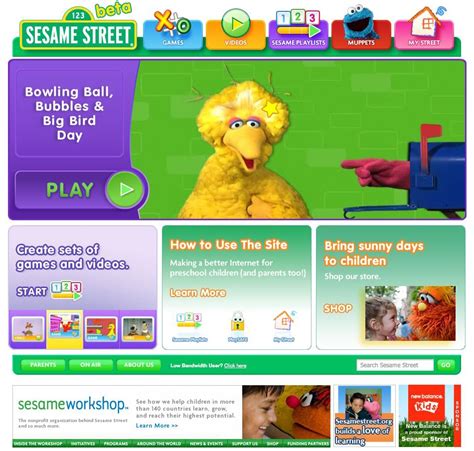 Sesame Workshop : SesameStreet.Org | Ad Age