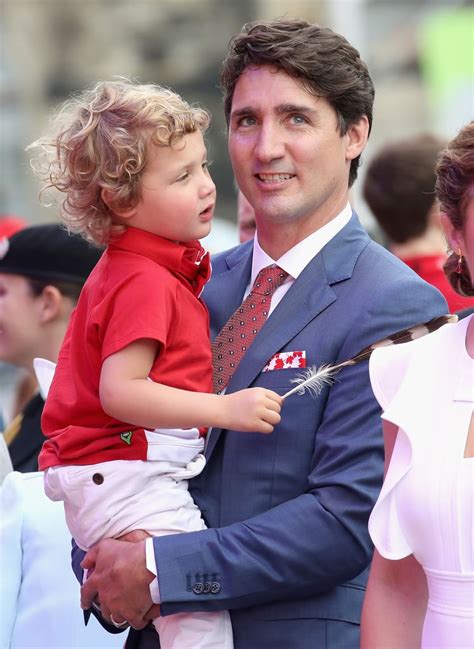 Justin Trudeau and Family at Canada Day 2017 | POPSUGAR Celebrity Photo 5