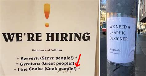 Funny Help Wanted Signs Worth A Look Regardless Of Your Employment (18 Pics)