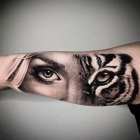 Rate This Tiger Eye Tattoo 1 to 100 | Tiger eyes tattoo, Eye tattoo, Girl arm tattoos