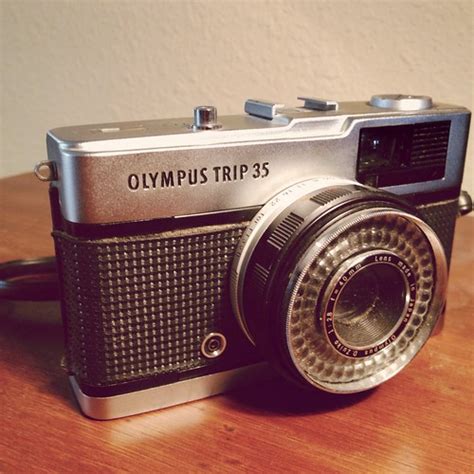 Olympus Trip 35 | Purchased used from Ebay, this vintage 35 … | Flickr