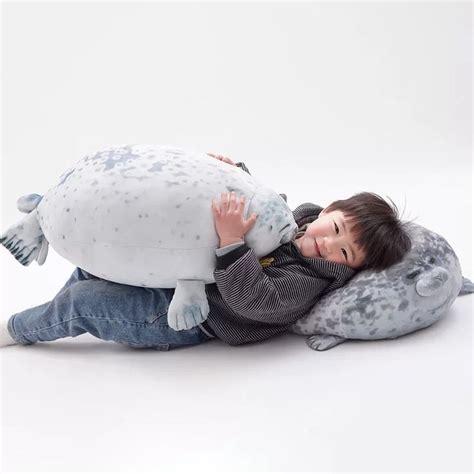 Seal Plush Toy | Cute seals, Plush, Plush pillows