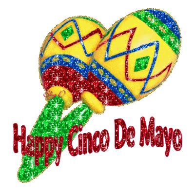 Happy Cinco De Mayo Maracas :: Cinco de Mayo :: MyNiceProfile.com