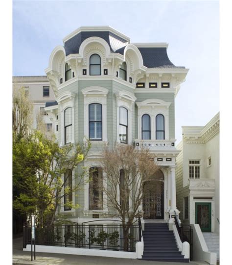 Stunning Victorian House In San Francisco | iDesignArch | Interior ...