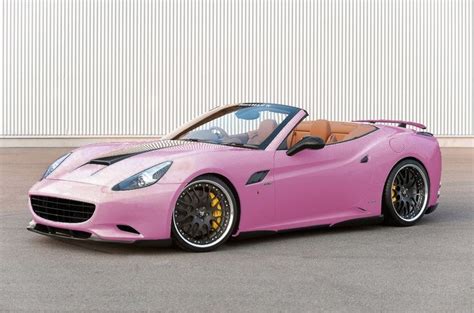 Pink Ferrari ☆ Girly Cars for Female Drivers! Love Pink Cars ♥ It's the ...