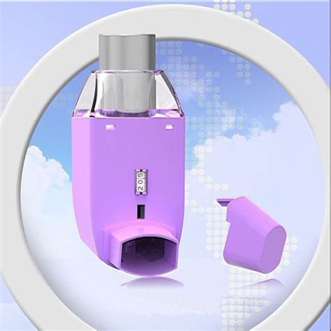 Metered Dose Inhaler with Counter Metered-dose inhaler with a counter ...