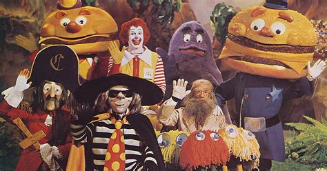 Me and You and a Blog Named Boo: A Bunch of McDonald's Commercials from the '70s