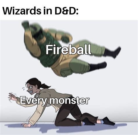 Fireball : r/dndmemes