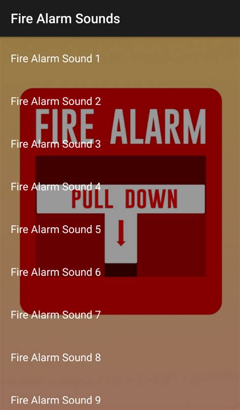 Fire Alarm Sounds:Amazon.com:Appstore for Android