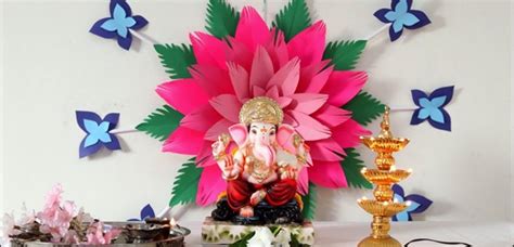 Top more than 150 ganpati decoration diy best - seven.edu.vn