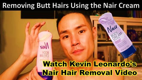 Watch Indonesian YouTuber Kevin Leonardo's Nair Hair Removal Video - YouTube