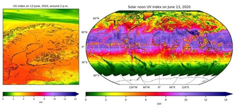 Harmful UV radiation levels monitored by a new European satellite – FMI-SPACE