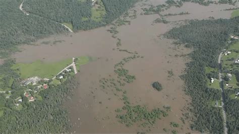 Video shows Vermont flooding: Montpelier dam danger, Gov. Scott gives ...