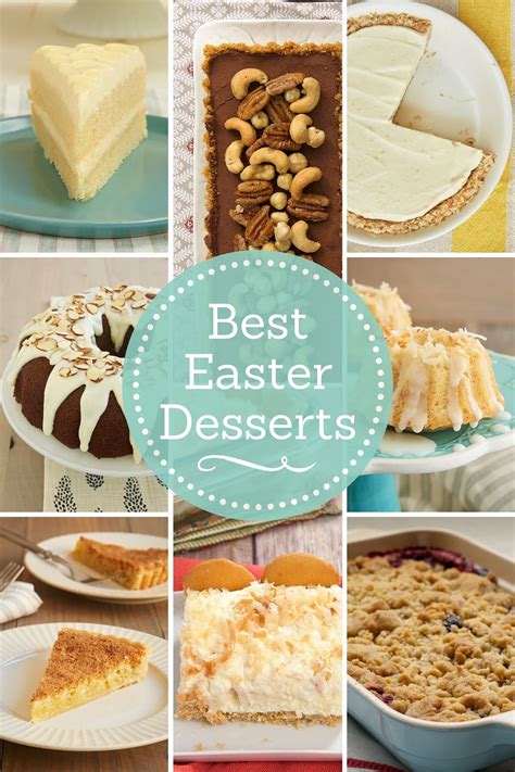 The top 20 Ideas About Best Easter Desserts Ever – Best Diet and ...