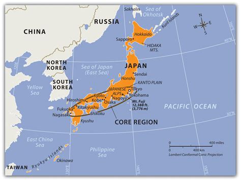 10.4 Japan and Korea (North and South) – World Regional Geography