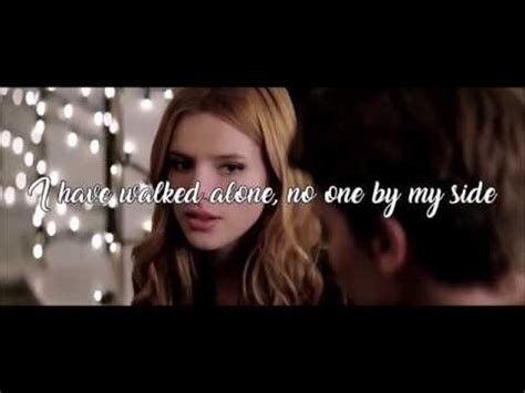 Bella Thorne - Walk With Me (Lyrics) - YouTube