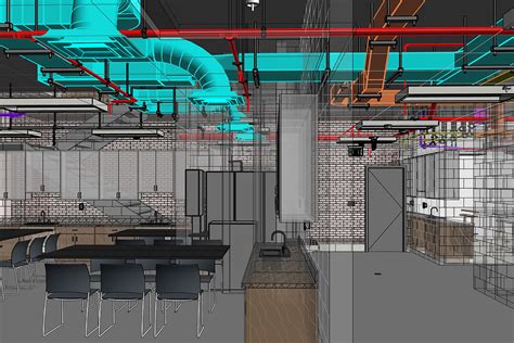 BIM Level of Development (LOD) 100, 200, 300, 350, 400, 500